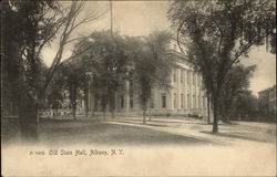 Old State Hall Albany, NY Postcard Postcard