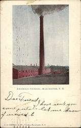 A Moskeag Chimney Postcard