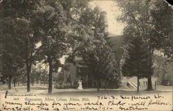 Gymnasium, Albion College Albiond, MI Postcard Postcard