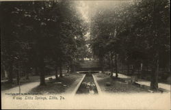 Lititz Springs Postcard