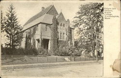 Hillyer Art Gallery, Smith College Northampton, MA Postcard Postcard