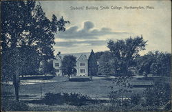 Students' Building, Smith College Northampton, MA Postcard Postcard