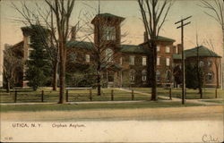 Prohan Asylum Postcard