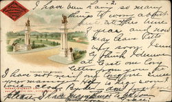 Highland Park Entrance Pittsburgh, PA Postcard Postcard