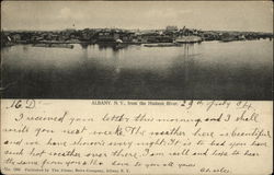 View from the Hudson River Postcard