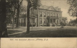 Van Rensselaer Mansion Postcard