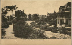 Street View Pinehurst, NC Postcard Postcard