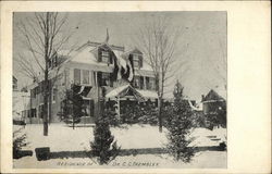 Residence of Dr. C.C. Trembley Postcard