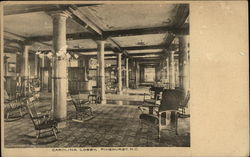 Carolina Lobby Postcard