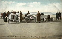 Vanderbilt, McDonald and Thomas on Ormond-Daytona Beach Florida Postcard Postcard