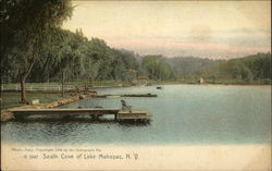 South Cove of Lake Mahopac Postcard