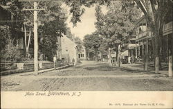 Main Street Postcard