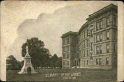 St. Mary-of-the-Woods Postcard