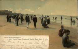 Beach Scene Postcard