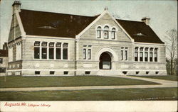 Lithgow Library Postcard