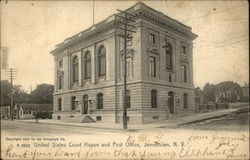 United States Court House and Post Office Postcard