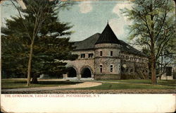 The Gymnasium, Vassar College Postcard