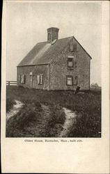 Oldest House, built 1686 Postcard