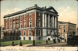 Rogers Building, Technology Postcard