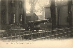 Site of Fort Stanwix Postcard