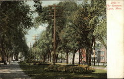 The Common Lynn, MA Postcard Postcard