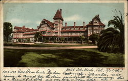 Hotel Del Monte Monterey, CA Postcard Postcard