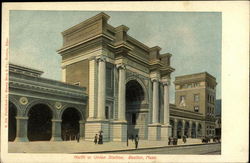 North or Union Station Postcard