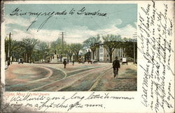 City Hall Square Lynn, MA Postcard Postcard