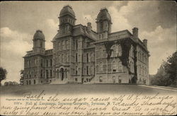 Hall of Languages, Syracuse University New York Postcard Postcard