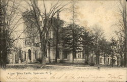 Yates Castle Syracuse, NY Postcard Postcard