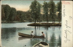 Lake Forest Park Postcard