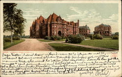 Masonic Home Postcard