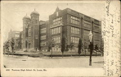 Yeatman High School St. Louis, MO Postcard Postcard