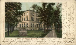 Law Building, University of Michigan Ann Arbor, MI Postcard Postcard