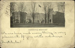 Casenovia Seminary New York Postcard Postcard