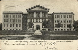 Indiana Normal School Postcard