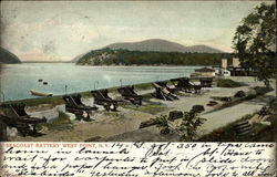 Seacost Battery Postcard