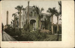 Villa Flora St. Augustine, FL Postcard Postcard