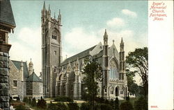 Roger's Memorial Church Fairhaven, MA Postcard Postcard