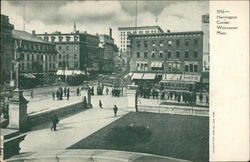 Harrington Corner Postcard