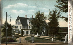 Pleasant View, Home of Rev. Mary Baker G. Eddy Postcard