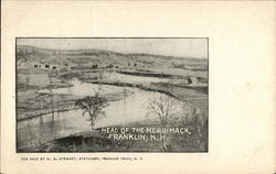 Head of the Merrimack Postcard