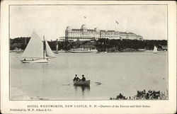 Hotel Wentworth -- Quarters of the Envoys and their Suites Postcard