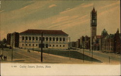 Copley Square Boston, MA Postcard Postcard