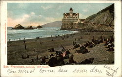 Cliff House San Francisco, CA Postcard Postcard