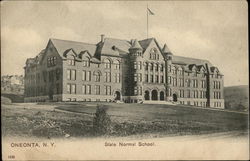 State Normal School Oneonta, NY Postcard Postcard