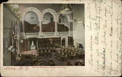 Senate Chamber, Capitol Building Postcard