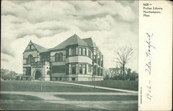 Forbes Library Postcard