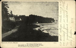 Ocean Shore Postcard