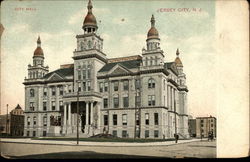 City Hall Jersey City, NJ Postcard Postcard